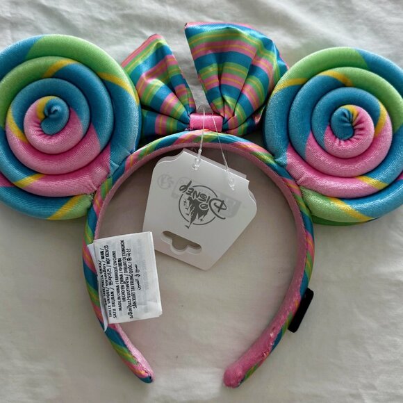 NWT Disney Ear Headbands – Frozen Olaf & Alice in Wonderland Swirl, $30 Each - Picture 2 of 3